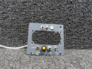 LearJet 24 Aircraft Transponder Control Panel